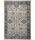 Rizzy Home Centra Gray/Blue CET725 8 ft. X 10 ft. Rectangle Rug