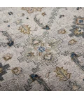 Rizzy Home Centra Gray/Blue CET725 8 ft. X 10 ft. Rectangle Rug