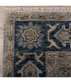 Rizzy Home Centra Gray/Blue CET725 8 ft. X 10 ft. Rectangle Rug