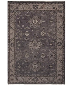 Rizzy Home Centra Gray CET726 8 ft. X 10 ft. Rectangle Rug