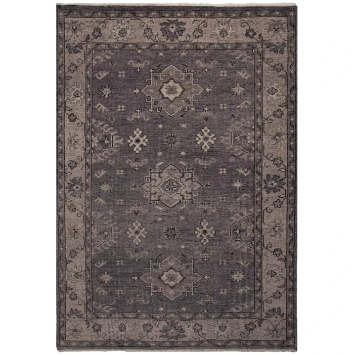 Rizzy Home Centra Gray CET726 9 ft. X 12 ft. Rectangle Rug
