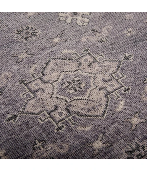 Rizzy Home Centra Gray CET726 8 ft. X 10 ft. Rectangle Rug