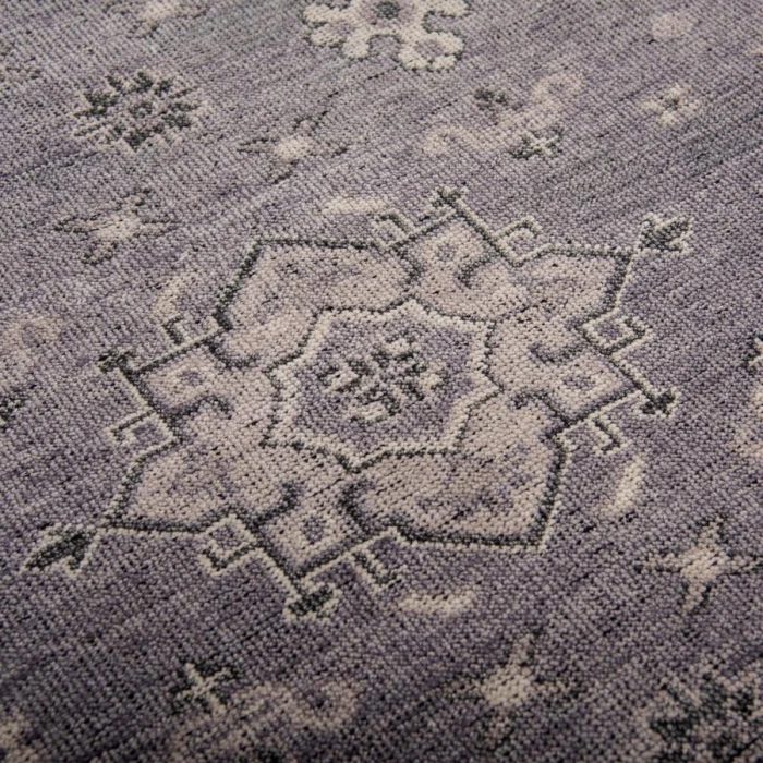 Rizzy Home Centra Gray CET726 9 ft. X 12 ft. Rectangle Rug