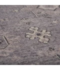 Rizzy Home Centra Gray CET726 8 ft. X 10 ft. Rectangle Rug