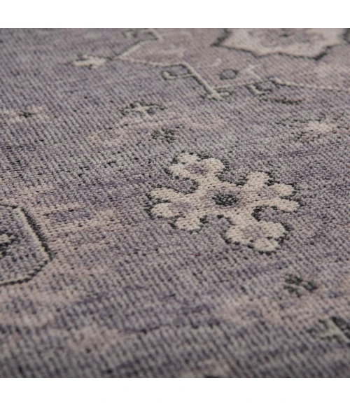Rizzy Home Centra Gray CET726 8 ft. X 10 ft. Rectangle Rug