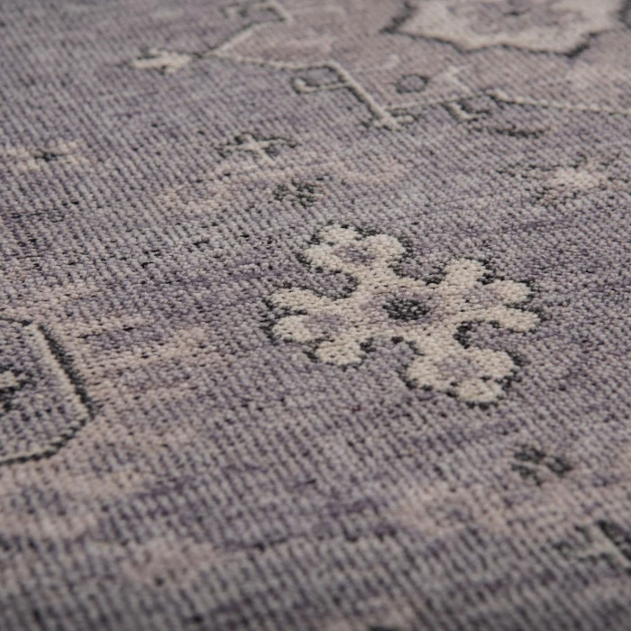 Rizzy Home Centra Gray CET726 9 ft. X 12 ft. Rectangle Rug