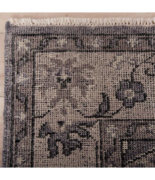 Rizzy Home Centra Gray CET726 8 ft. X 10 ft. Rectangle Rug