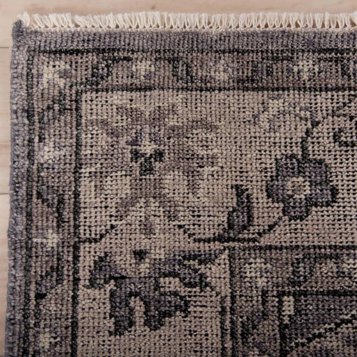 Rizzy Home Centra Gray CET726 9 ft. X 12 ft. Rectangle Rug