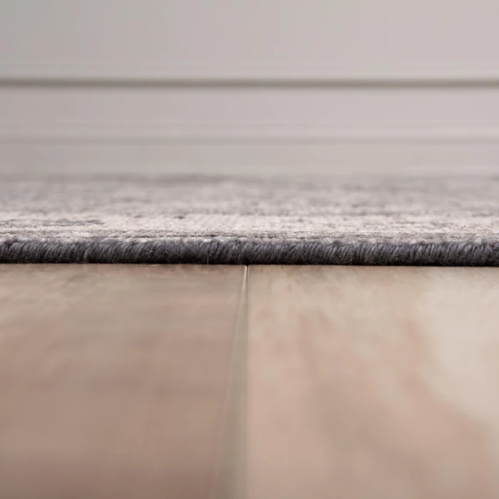 Rizzy Home Centra Gray CET726 9 ft. X 12 ft. Rectangle Rug