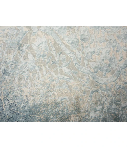 Rizzy Chelsea Area Rug CHS101 7'10" x 9'10" Teal/Blue