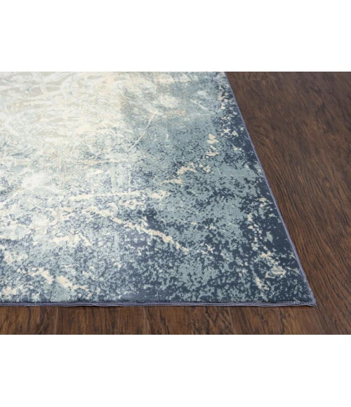Rizzy Chelsea Area Rug CHS101 7'10" x 9'10" Teal/Blue