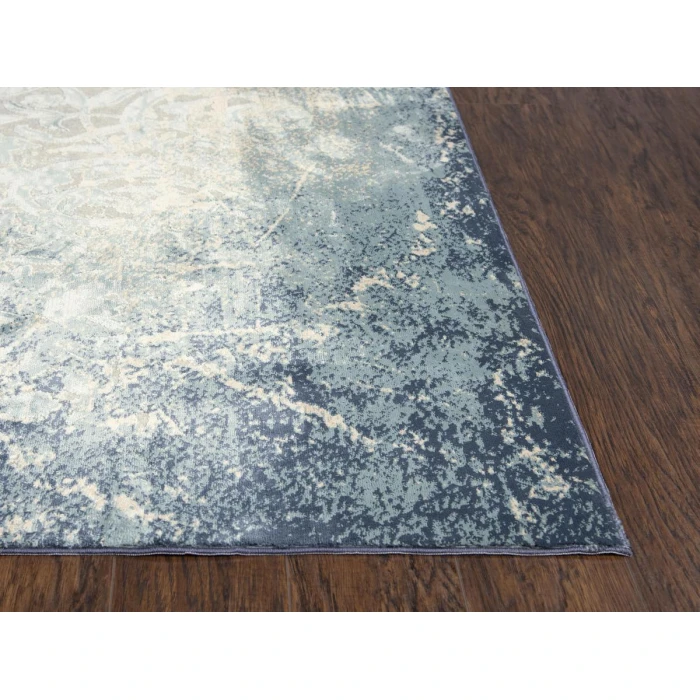 Rizzy Chelsea Area Rug CHS101 5'3" x 7'6" Teal/Blue