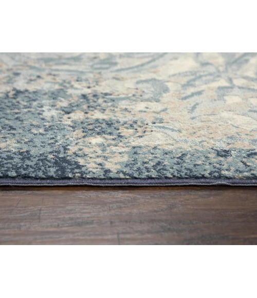 Rizzy Chelsea Area Rug CHS101 7'10" x 9'10" Teal/Blue