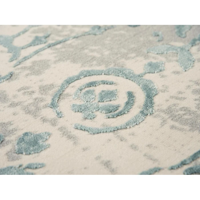 Rizzy Chelsea Area Rug CHS103 7'10" x 9'10" Gray/Blue