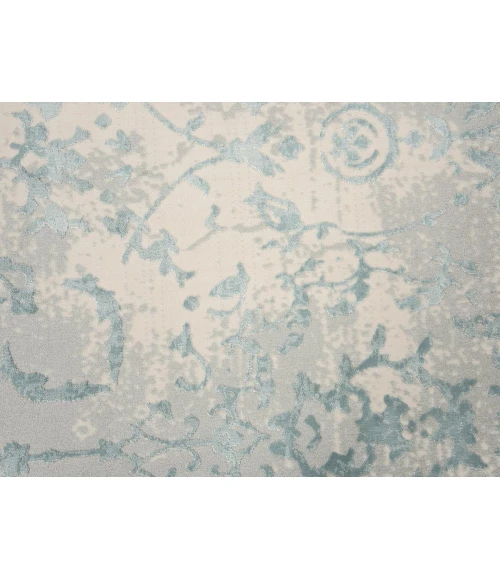 Rizzy Chelsea Area Rug CHS103 7'10" x 9'10" Gray/Blue