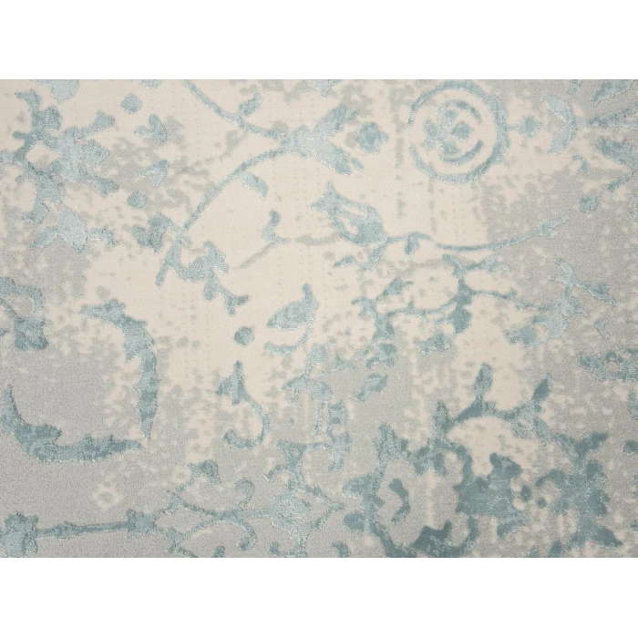 Rizzy Chelsea Area Rug CHS103 7'10" x 9'10" Gray/Blue