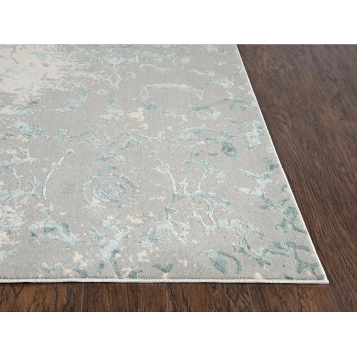 Rizzy Chelsea Area Rug CHS103 7'10" x 9'10" Gray/Blue