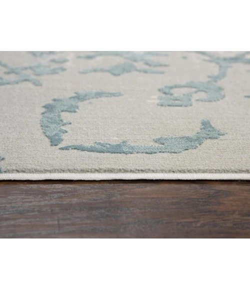Rizzy Chelsea Area Rug CHS103 7'10" x 9'10" Gray/Blue
