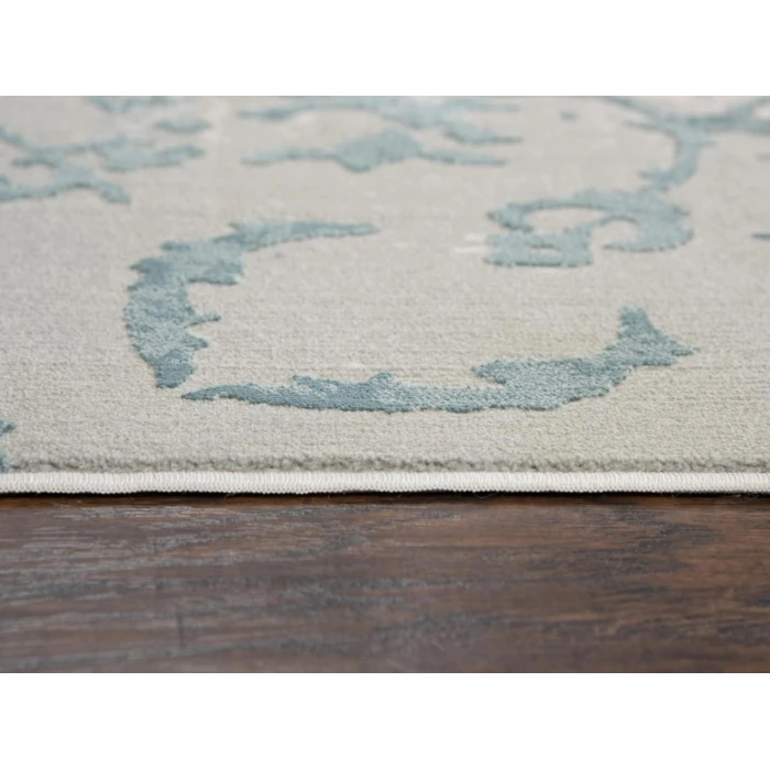 Rizzy Chelsea Area Rug CHS103 7'10" x 9'10" Gray/Blue