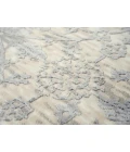 Rizzy Chelsea Area Rug CHS104 3'11" x 5'6" Gray/Cream