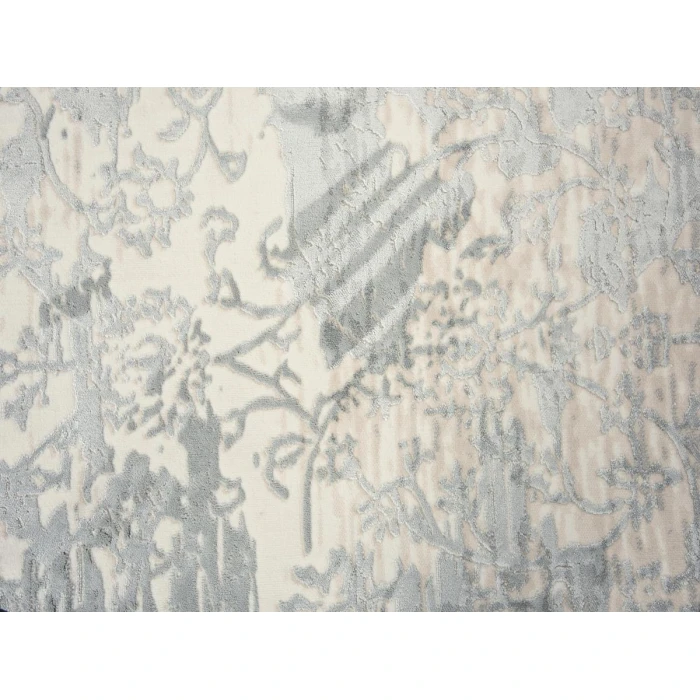 Rizzy Chelsea Area Rug CHS104 3'11" x 5'6" Gray/Cream