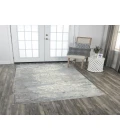 Rizzy Chelsea Area Rug CHS104 3'11" x 5'6" Gray/Cream