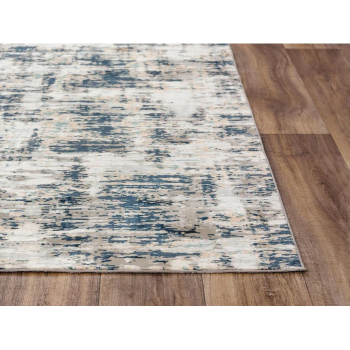 Rizzy Chelsea Area Rug CHS105 8'6" x 11'10" Ivory / Teal