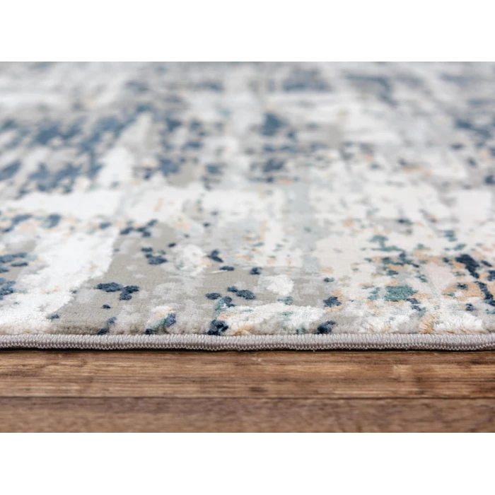 Rizzy Chelsea Area Rug CHS105 8'6" x 11'10" Ivory / Teal