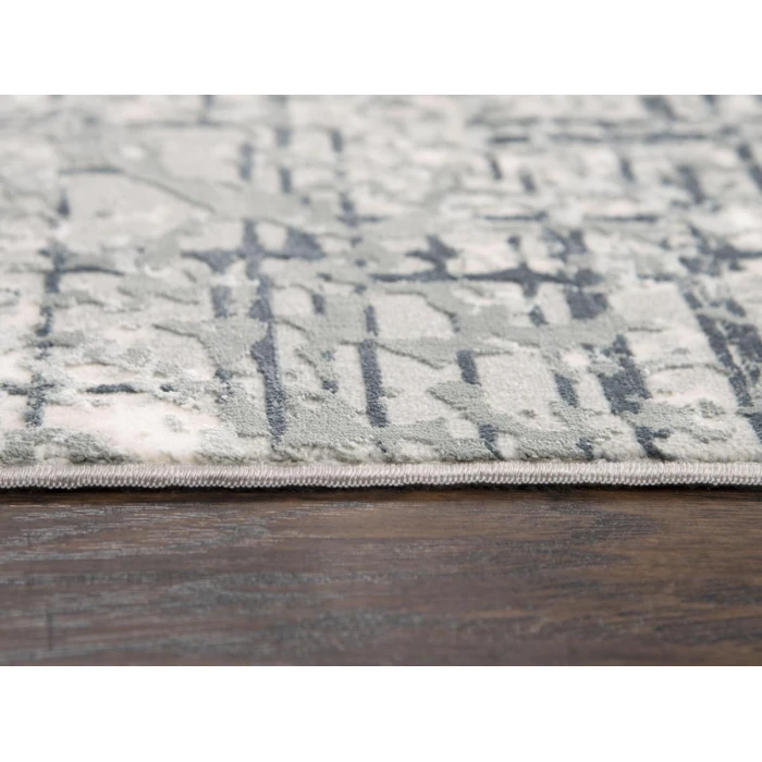 Rizzy Chelsea Area Rug CHS106 7'10" x 9'10" Ceam/Gray