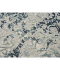 Rizzy Chelsea Area Rug CHS107 3'11" x 5'6" Gray/Teal