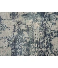 Rizzy Chelsea Area Rug CHS107 3'11" x 5'6" Gray/Teal