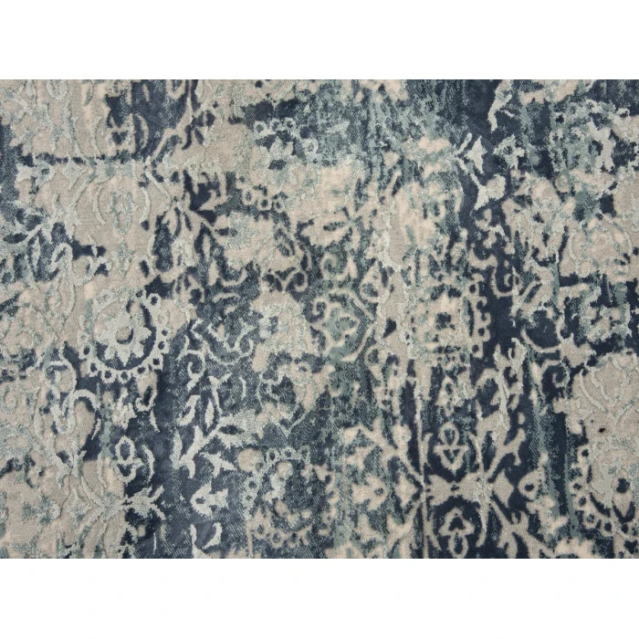 Rizzy Chelsea Area Rug CHS107 3'11" x 5'6" Gray/Teal