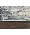 Rizzy Chelsea Area Rug CHS107 3'11" x 5'6" Gray/Teal