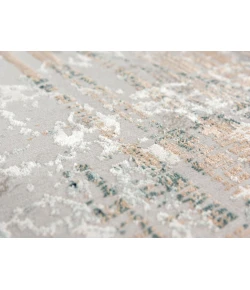 Rizzy Home Chelsea CHS108 Ivory / Gray Area Rug 2 ft. 7 in. X 9 ft. 6 in. Rectangle