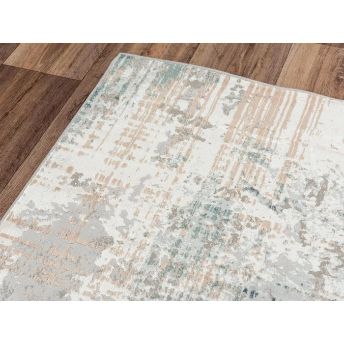 Rizzy Chelsea Area Rug CHS108 7'10" x 9'10" Ivory / Gray 