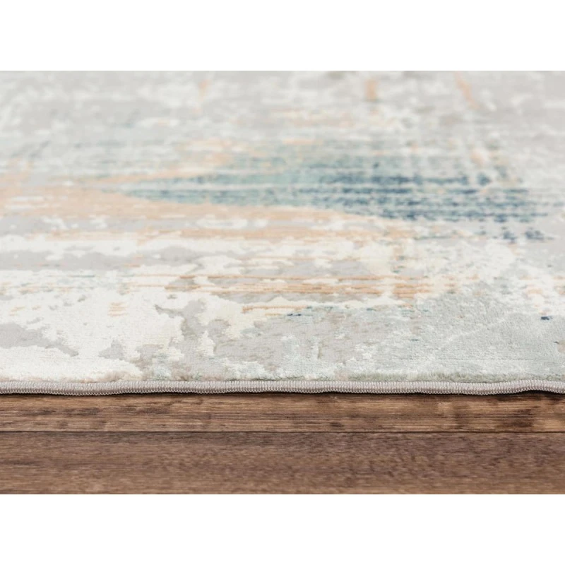 Rizzy Chelsea Area Rug CHS108 5'3" x 7'6" Ivory / Gray 