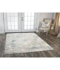 Rizzy Chelsea Area Rug CHS108 7'10" x 9'10" Ivory / Gray 