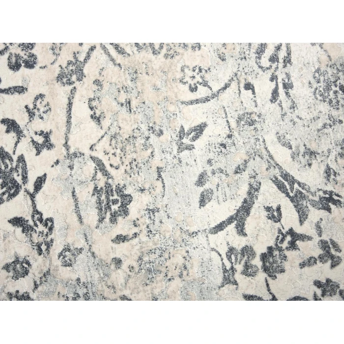 Rizzy Chelsea Area Rug CHS109 3'11" x 5'6" Ceam/Gray