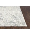 Rizzy Chelsea Area Rug CHS109 3'11" x 5'6" Ceam/Gray