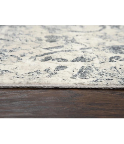 Rizzy Chelsea Area Rug CHS109 3'11" x 5'6" Ceam/Gray