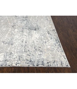 Rizzy Home Chelsea CHS110 Cream / Gray Area Rug 2 ft. 7 in. X 9 ft. 6 in. Rectangle