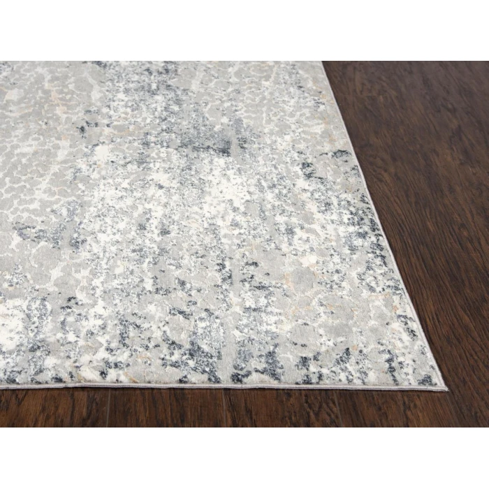 Rizzy Chelsea Area Rug CHS110 7'10" x 9'10" Ceam/Gray
