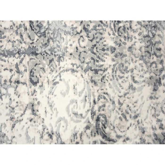 Rizzy Chelsea Area Rug CHS111 3'11" x 5'6" Ceam/Gray