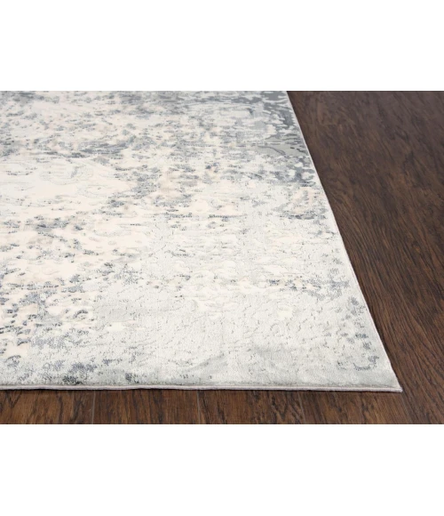 Rizzy Chelsea Area Rug CHS111 7'10" x 9'10" Ceam/Gray