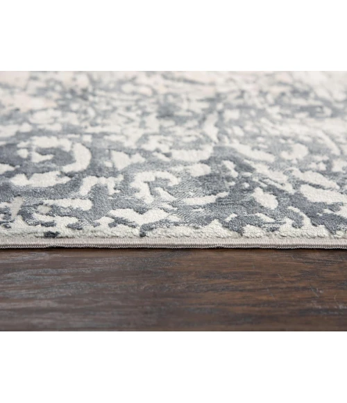 Rizzy Chelsea Area Rug CHS111 7'10" x 9'10" Ceam/Gray