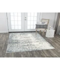 Rizzy Chelsea Area Rug CHS111 7'10" x 9'10" Ceam/Gray