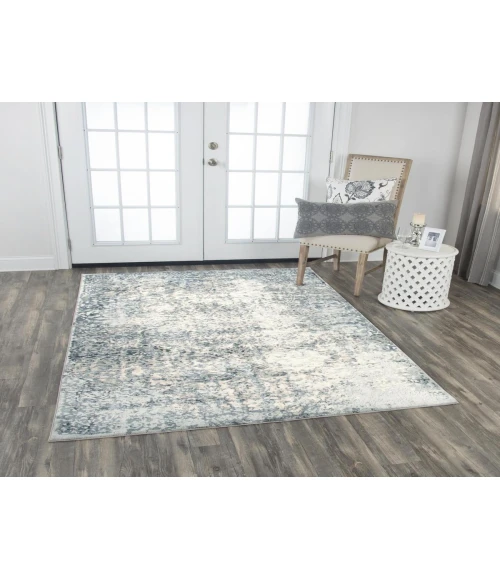 Rizzy Chelsea Area Rug CHS111 7'10" x 9'10" Ceam/Gray