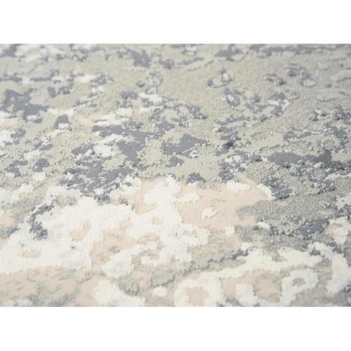 Rizzy Chelsea Area Rug CHS112 5'3" x 7'6" Ceam/Gray