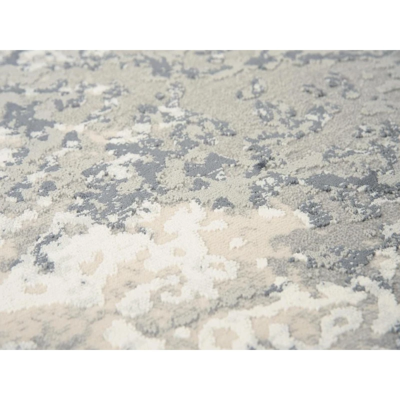 Rizzy Chelsea Area Rug CHS112 2'7" x 9'6" Ceam/Gray