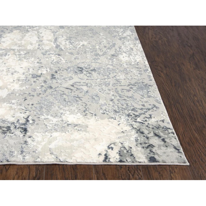 Rizzy Chelsea Area Rug CHS112 5'3" x 7'6" Ceam/Gray